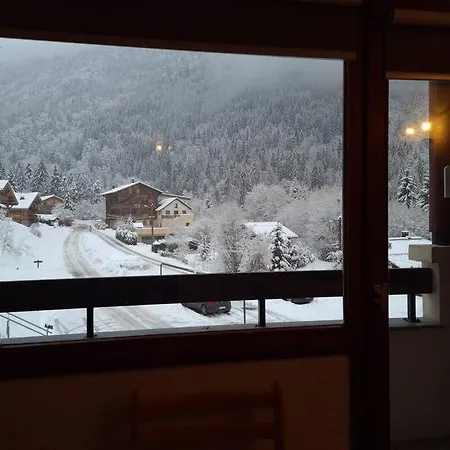 Studio A 2 Pas Des Pistes Saint-Jean-dʼAulps